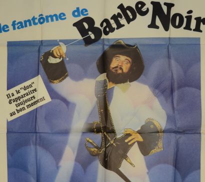 null LE FANTOME DE BARBE NOIRE 1968 - FR Bill Walsh/Robert Stevenson Peter Ustinov...
