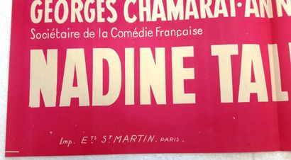 null EN EFFEUILLANT LA MARGUERITE 1956 - FR Marc Allégret/Raymond Eger Brigitte Bardot/Curd...