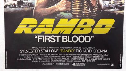 null FIRST BLOOD 1982 - FR Buzz Feitshans /Ted Kotcheff Sylvester Stallone/Richard...