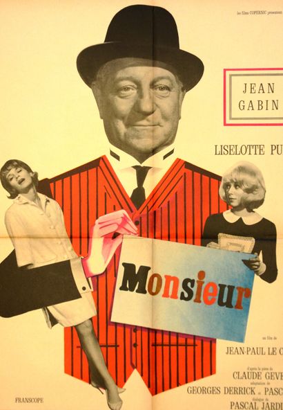 null MONSIEUR 1964 - FR Raymond Danon /Jean-Paul Le Chanois Jean Gabin /Liselotte...