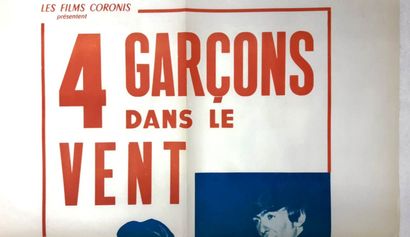 null 4 GARCONS DANS LE VENT 1964 - FR Walter Shenson/Richard Lester Wilfrid Brambell/John...