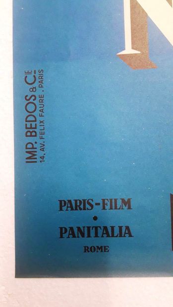 null NOTRE DAME DE PARIS 1956 - FR Jean Delannoy/Raymond Hakim Anthony Quinn/Gina...