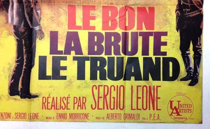 null LE BON LA BRUTE ET LE TRUAND 1966 - FR Sergio Leone/Alberto Grimaldi Clint Eastwood/Lee...