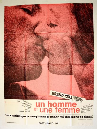 null UN HOMME ET UNE FEMME 1966 - FR Claude Lelouch/Claude Lelouch Anouck Aimée/Jean-Louis...