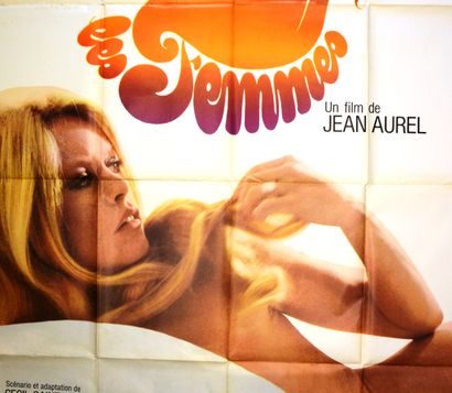 null LES FEMMES 1969 - FR Jean Aurel/Raymond Danon Brigitte Bardot/Maurice Ronet...