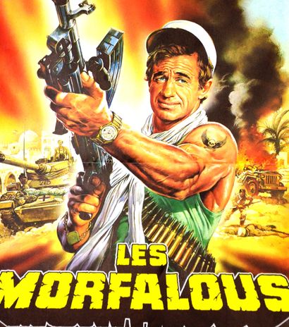 null LES MORFALOUS 1984 - FR Jean-Paul Belmondo/Henri Verneuil Jean-Paul Belmondo/Jacques...