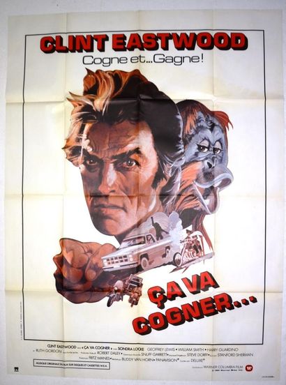 null ÇA VA COGNER 1980 - FR Buddy Van Horn/Fritz Manes Clint Eastwood/Sondra Locke...