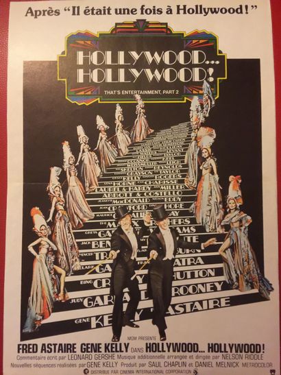 null Hollywood, Hollywood 1976 - USA /Nelson Riddle Fred Astaire/Gene Kelly - Cinéma...