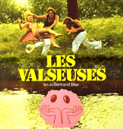 null LES VALSEUSES 1974 - FR Paul Claudon /Bertrand Blier Gérard Depardieu /Patick...