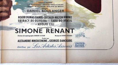 null L'HOMME DE RIO 1964 - FR Philippe de Broca/Georges Dancigers Jean-Paul Belmondo/Françoise...