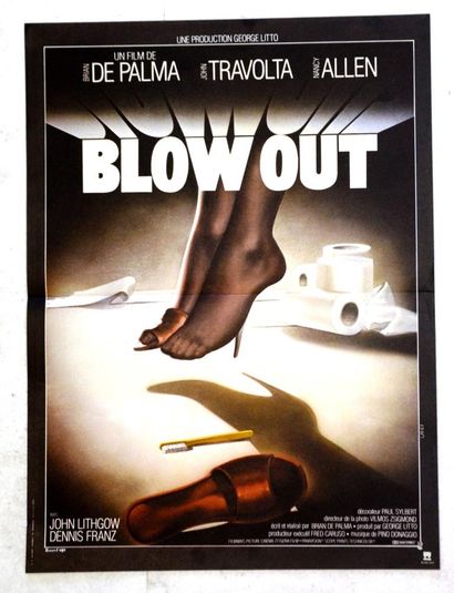 null BLOW OUT 1981 - FR George Litto/Brian De Palma John Travolta /Nancy Allen -...
