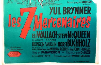 null THE 7 MERCENARIANS 1960 - FR John Sturges /John Sturges Yul Brynner/Eli Wallach...