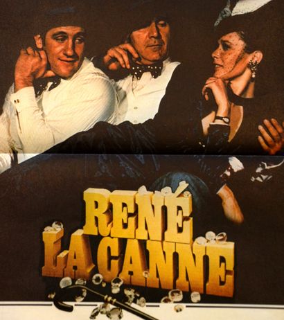 null RENE LA CANNE 1977 - FR Jacques-Eric Strauss/Francis Girod Gérard Depardieu...