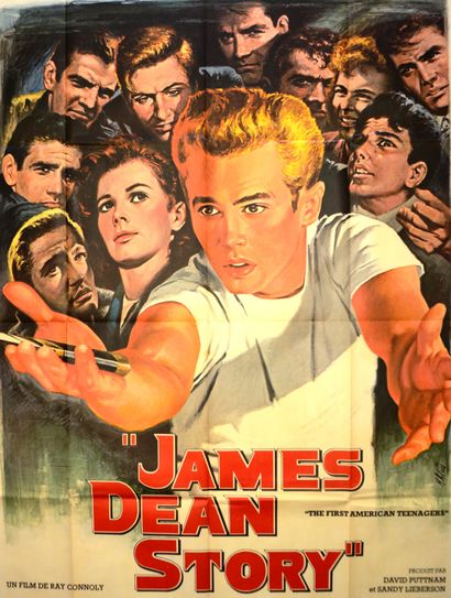 null JAMES DEAN STORY (REBEL WITHOUT A CAUSE) 1955 - FR Nicholas Ray/David Weisbart...