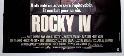 null ROCKY IV 1985 - FR Sylvester Stallone/Irwin Winkler Sylvester Stallone/Talia...
