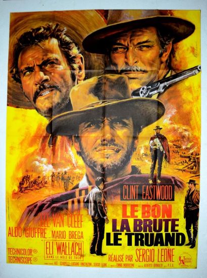 null LE BON LA BRUTE ET LE TRUAND 1966 - FR Sergio Leone/Alberto Grimaldi Clint Eastwood/Lee...