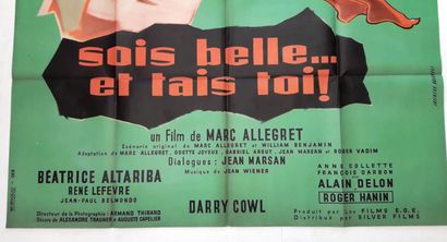 null SOIS BELLE ET TAIS TOI 1958 - FR Marc Allégret/Raymond Eger Henri Vidal/Mylène...