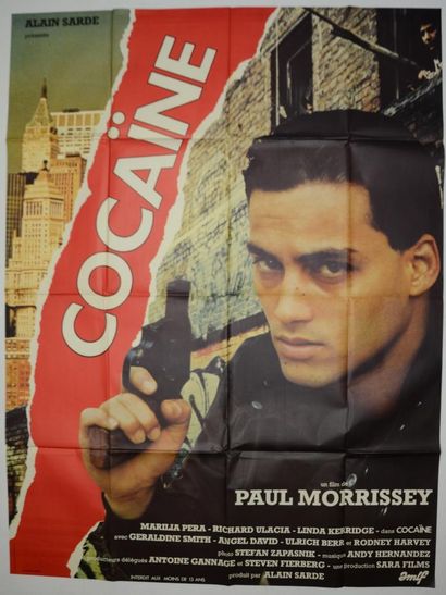 null COCAINE 1984 - FR Steven Fierberg/Paul Morrissey Marilia pera/Richard Ulacia...