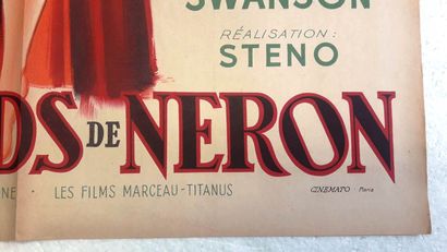 null LES WEEK-ENDS DE NERON BB 1956 - FR Franco Cristaldi /Steno Brigitte Bardot...