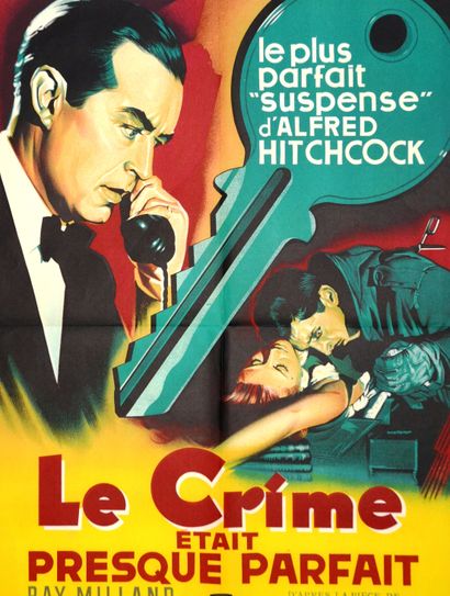 null LE CRIME ÉTAIT PRESQUE PARFAIT 1954 - FR Alfred Hitchcock/Alfred Hitchcock Ray...