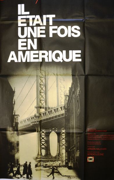 null IL ÉTAIT UNE FOIS EN AMERIQUE 1984 - FR Sergio Leone/Arnon Milchan Robert De...