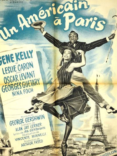 null UN AMERICAIN A PARIS 1951 - FR Arthur Freed/Vincente Minnelli Gene Kelly /Leslie...