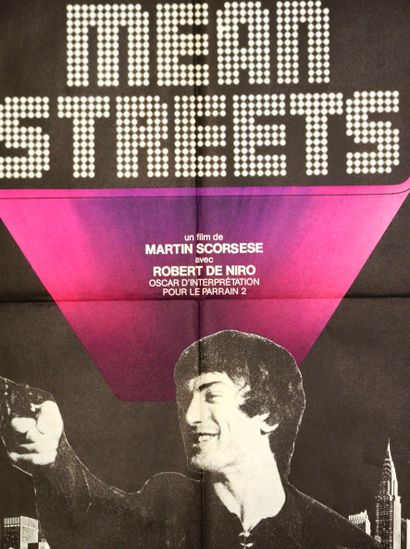 null MEAN STREETS 1973 - FR Jonathan T. Taplin/Martin Scorsese Robert De Niro /Harvey...