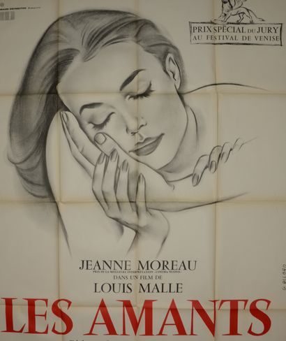 null LES AMANTS 1958 - FR --/Louis Malle Jeanne Moreau /Jean-Marc Bory - -- - 120...
