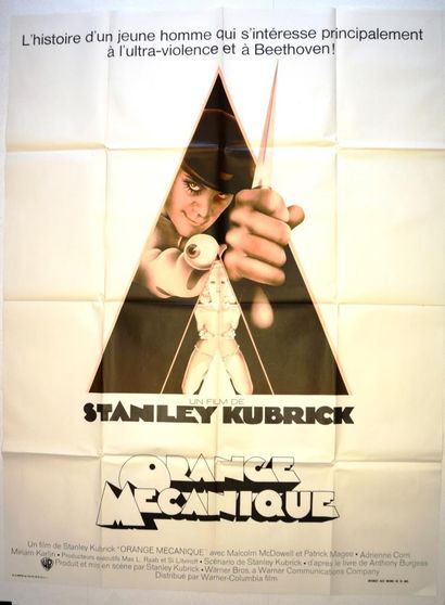 null ORANGE MECANIQUE 1971 - FR Stanley Kubrick/Stanley Kubrick Malcon MC Dowell/Patrick...