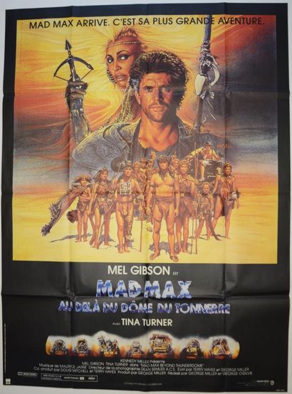 null MAD MAX 3 1985 - FR Geroge Miller/Geroge Miller Mel Gibson/Tina Turner - Warner...