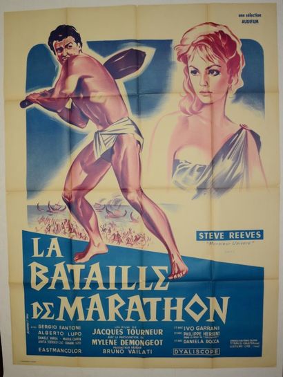 null LA BATAILLE DE MARATHON 1959 - FR Jacques Tourneur/Bruno Vailati Steve Reeves/Mylène...
