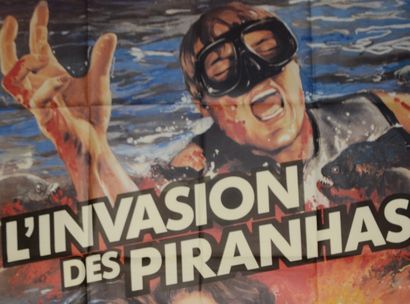 null THE INVASION OF THE PIRANHAS 1979 - FR Alex Ponti/Antonio Margheriti Lee Majors/Karen...
