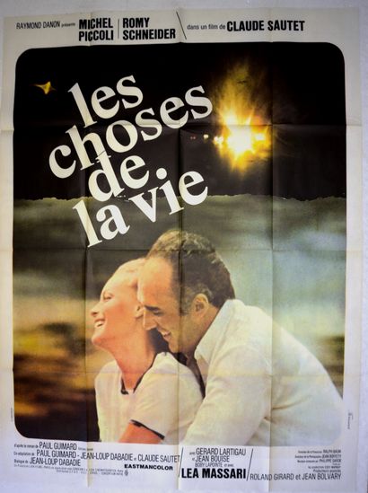 null LES CHOSES DE LA VIE 1970 - FR Claude Sautet/Jean Bolvary Michel Piccoli/Romy...