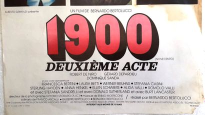 null 1900 (NOVECENTO) 1976 - FR Alberto Grilmaldi /Bernardo Bertolucci Robert De...