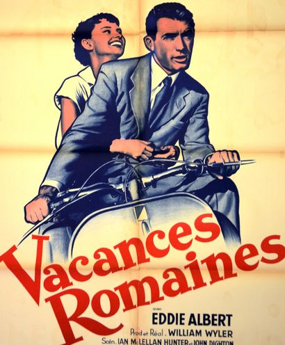 null VACANCES ROMAINES 1953 - FR William Wyler/William Wyler Gregory Peck/Audrey...