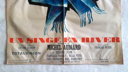 null UN SINGE EN HIVER 1962 - FR Jacques Bar /Henri Verneuil Jean Gabin /Jean-Paul...