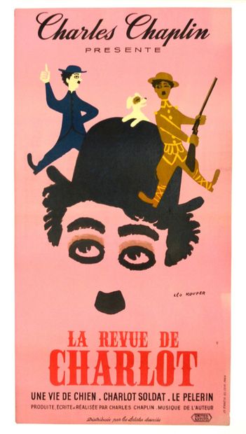 null LA REVUE DE CHARLOT 1918 - FR Charles Chaplin/Charles Chaplin Tom Wilson/Edna...