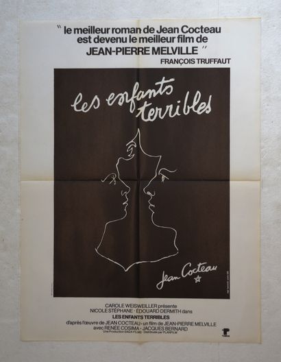 null LES ENFANTS TERRIBLES 1950 - FR Jean-Pierre Melville /Jean-Pierre Melville Nicole...