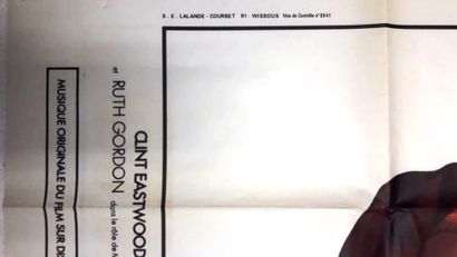 null ÇA VA COGNER 1980 - FR Buddy Van Horn/Fritz Manes Clint Eastwood/Sondra Locke...