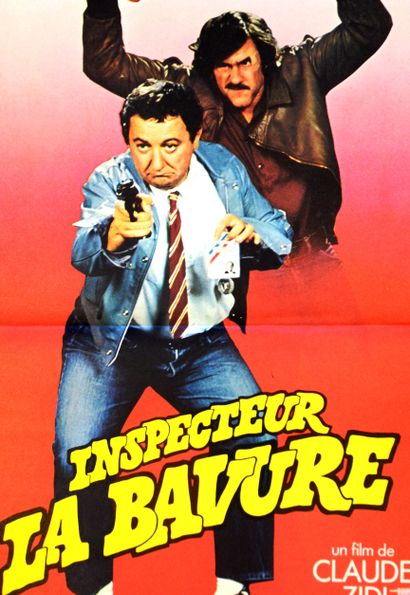 null INSPECTOR LA BAVURE 1980 - FR Claude Berri/Claude zidi Coluche /Gérard Depardieu...