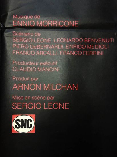 null IL ÉTAIT UNE FOIS EN AMERIQUE 1984 - FR Sergio Leone/Arnon Milchan Robert De...