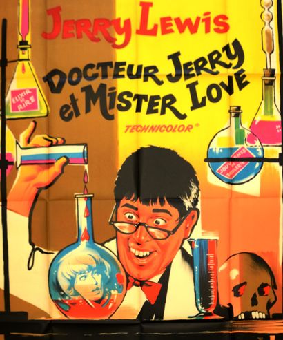 null DOCTEUR JERRY ET MISTER LOVE 1963 - FR Jerry Lewis/Ernest D. Glucksman Jerry...