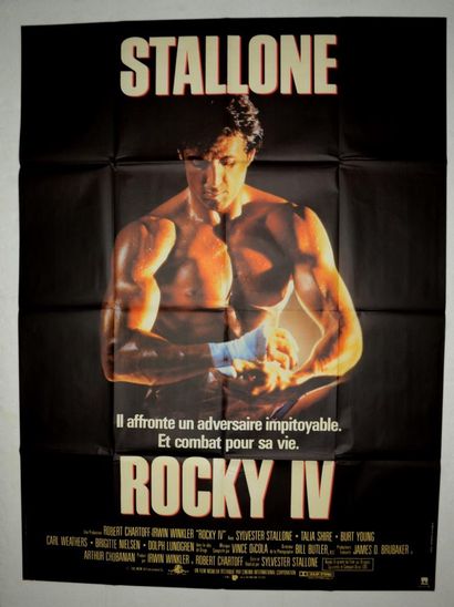 null ROCKY IV 1985 - FR Sylvester Stallone/Irwin Winkler Sylvester Stallone/Talia...