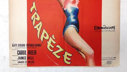 null TRAPEZE 1956 - FR James Hill /Carol Reed Burt Lancaster/Tony Curtis - United...