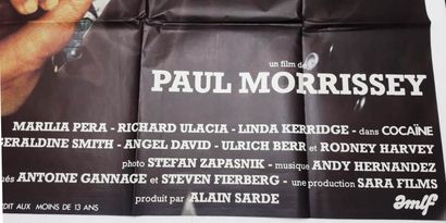 null COCAINE 1984 - FR Steven Fierberg/Paul Morrissey Marilia pera/Richard Ulacia...