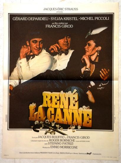 null RENE LA CANNE 1977 - FR Jacques-Eric Strauss/Francis Girod Gérard Depardieu...