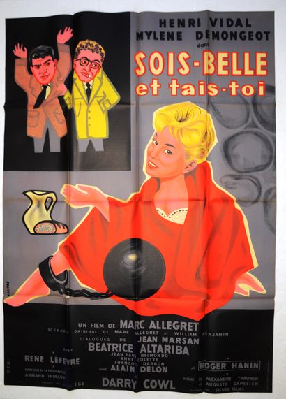 null SOIS BELLE ET TAIS TOI 1963 - FR Marc Allégret/Raymond Eger Henri Vidal/Mylène...