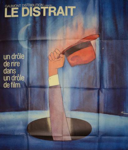 null LE DISTRAIT 1970 - FR Yves Robert/Pierre Richard Pierre Richard/ - Gaumont -...