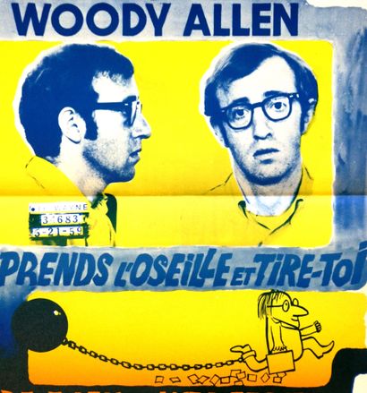 null PRENDS L'OSEILLE ET TIRE-TOI 1969 - FR Charles H. Joffe /Woody Allen Woody Allen...