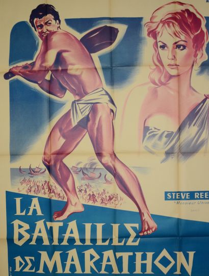 null LA BATAILLE DE MARATHON 1959 - FR Jacques Tourneur/Bruno Vailati Steve Reeves/Mylène...